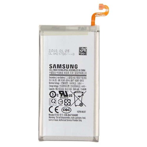 Аккумулятор Samsung EB-BA730ABE 3500 мАч для Samsung Galaxy A8+ (2018)