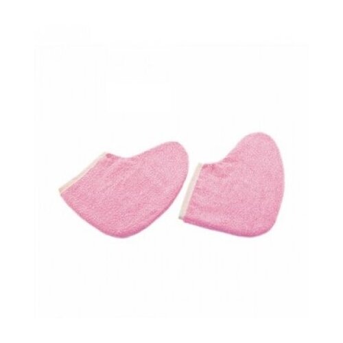 Игроbeauty Носки-утеплители для ног махровые розовые, 1 пара  - Купить