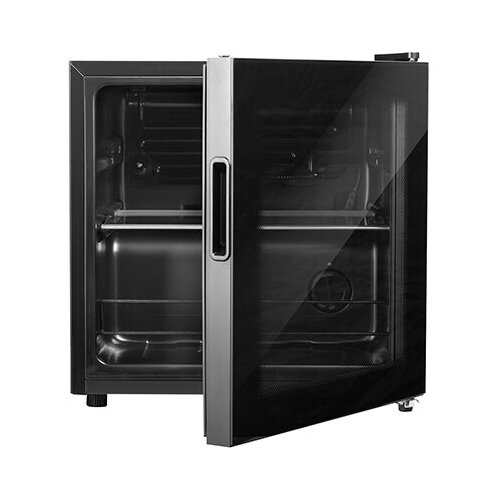 Холодильник Витрина Centek CT-1701 /черный, 46л, стеклянная дверца