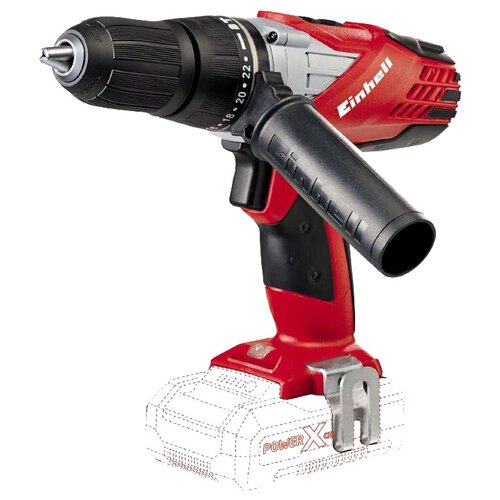 Дрель акк ударная Einhell PXC TE-CD 18-2 Li-i-Solo