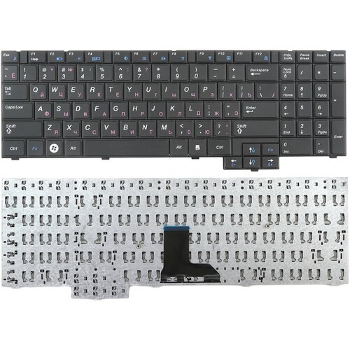 Клавиатура для ноутбука SAMSUNG R523 черная