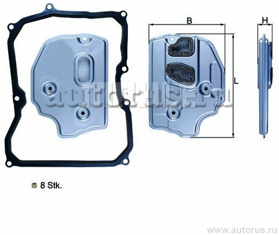 MAHLE HX 150KIT Фильтр АКПП