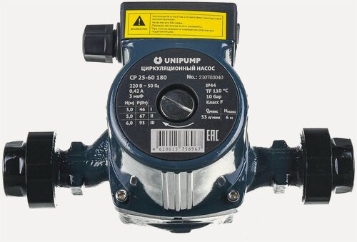 Изображение товара Циркуляционный насос UNIPUMP CP 25-60 180