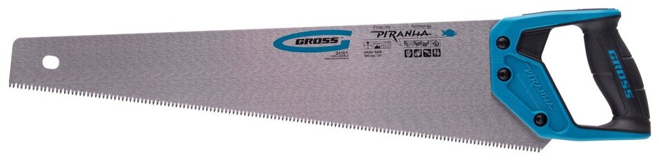    Gross "piranha" 24101, 500  4044996074801 .