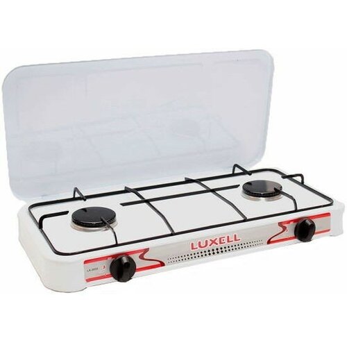 Газовая настольная двухконфорочная плита Luxell LX-2833 159000₽