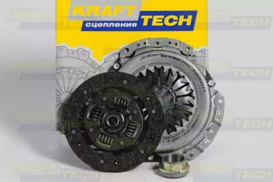 KRAFTTECH W04200G Сцепление Daewoo Nexia, Lanos 1,5л 8V SOHC W04200G