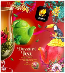 Чай Curtis Dessert Blooming Tea Collection в пакетиках набор, 2 уп.