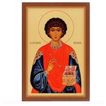 Икона Святой великомученик Пантелеимон Целитель - изображение