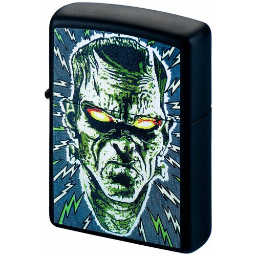 Зажигалка бензиновая Zippo New Bolted Man