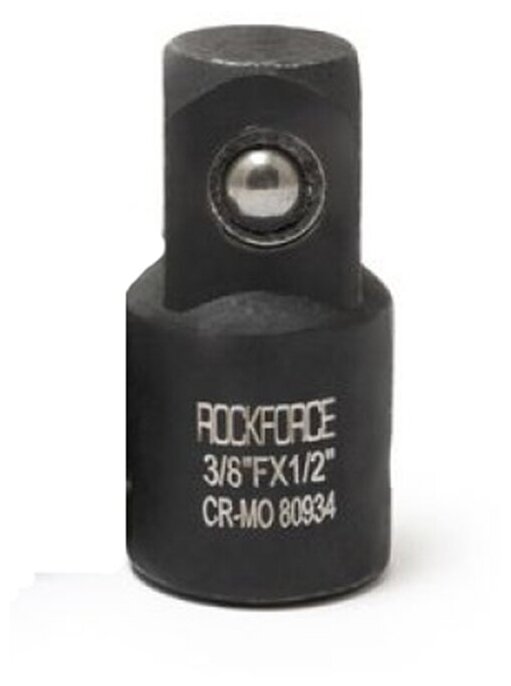 Адаптер 3/8"(F)х1/2"(M) ударный ROCKFORCE RF-80934MPB