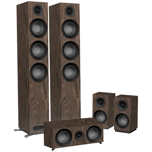 Комплект акустики Jamo S 809 HCS walnut