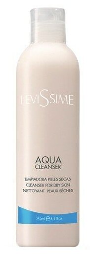 Крем для снятия макияжа 250 мл AQUA CLEANSER LeviSsime / Левиссим