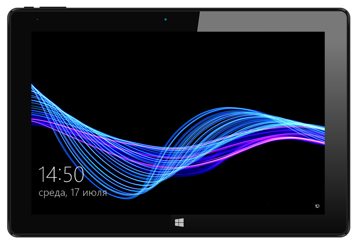 Планшет DIGMA EVE 10 A204T, 2GB, 64GB, Windows 10 черный [es1240ew]