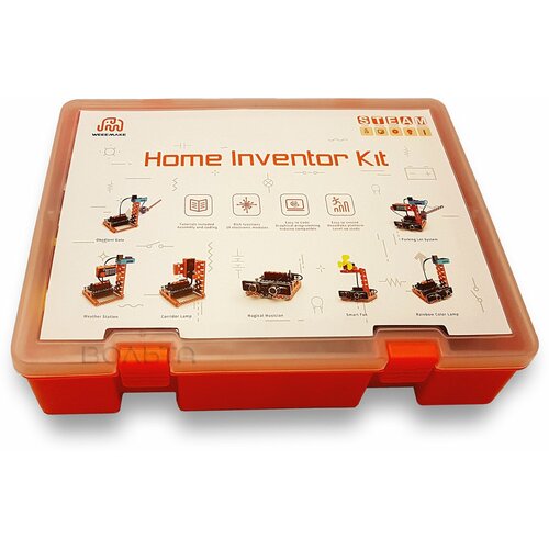 Конструктор WeeeMake Home Inventor Kit набор базовый инженерные проекты weeemake 191011