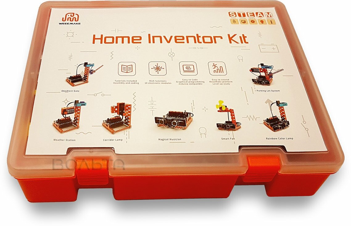 Программируемый робот конструктор WeeeMake Home Inventor Kit