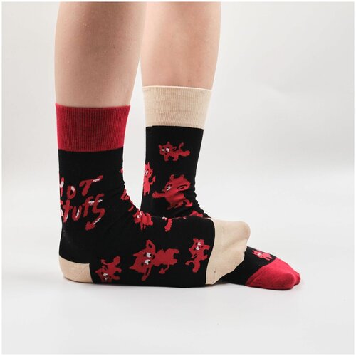 фото Носки st. friday, размер 42-46, черный