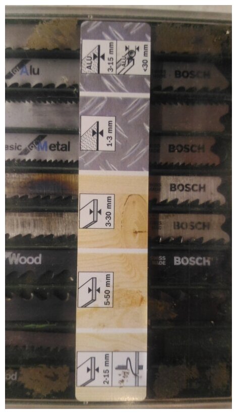 Пилки для лобзика Bosch - фото №11