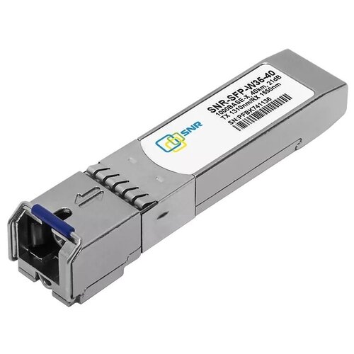 SNR Модуль SFP WDM, дальность до 40км (21dB), 1310нм