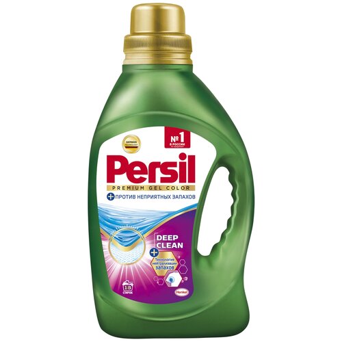 фото Гель для стирки persil premium color, 1.76 л, бутылка