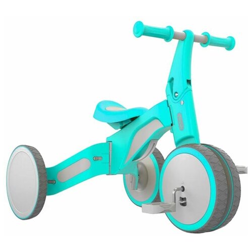 фото Детский велосипед xiaomi youpin tf1 deformable dual mode bike зеленый