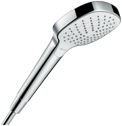 Лейка для душа hansgrohe Croma Select E Vario EcoSmart 26813400 белый/хром