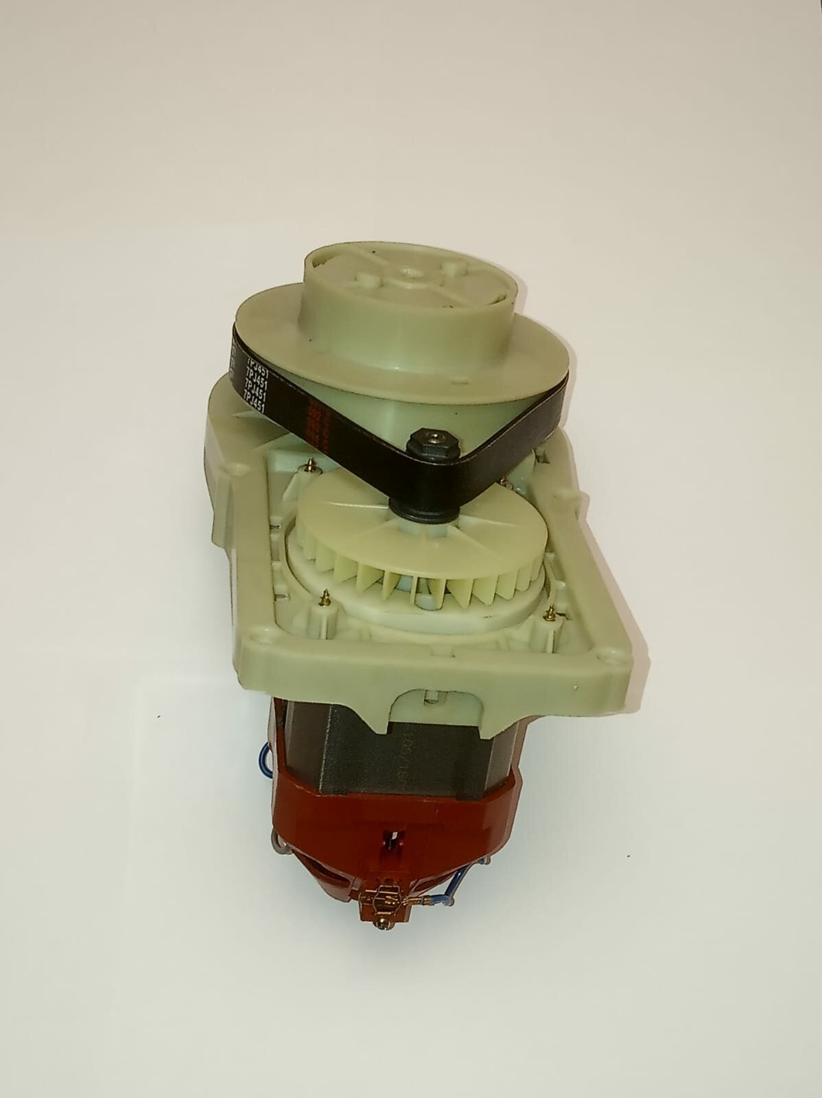 Двигатель (Мотор) в сборе для электрической газонокосилки 1800 Вт - фотография № 7
