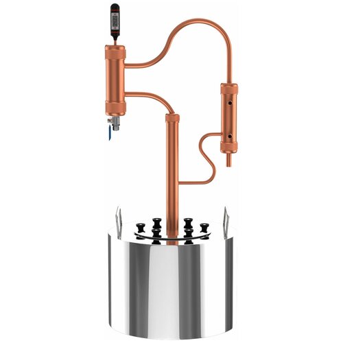 Дистиллятор GALAXY 12л СUPRUM STEEL 1535000₽