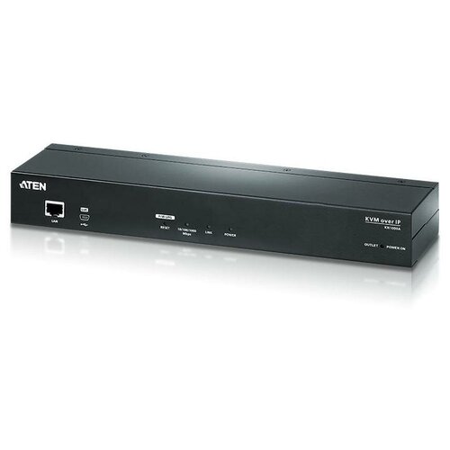 d link kvm 440 c2a 8 port kvm switch with vga usb ports control 8 computers from a single keyboard monitor mouse supports video resolutions up to KVM-переключатель ATEN KN1000A-AX-G