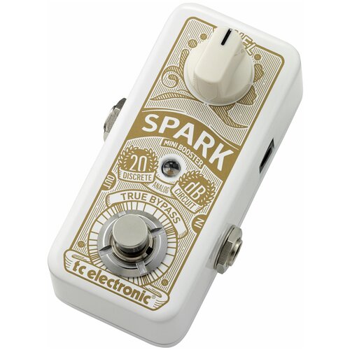 TC Electronic Педаль Spark Mini Booster 1 шт. tc electronic spark mini booster гитарная педаль