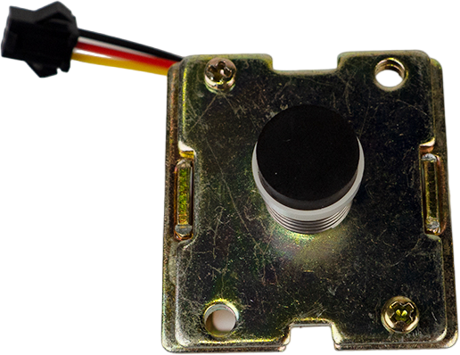 Электромагнитный клапан для газовых колонок автомат 3 контакта (запчасть соленоид катушка)