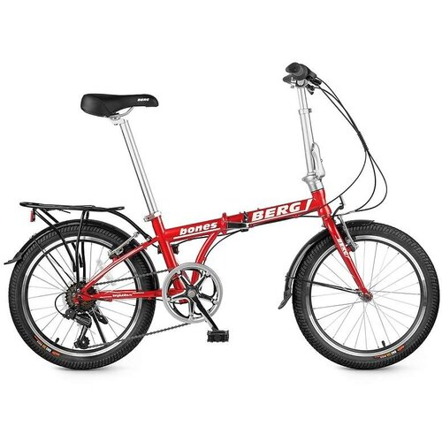 Велосипед BERG Bones 20-22г 115 красный 2650000₽