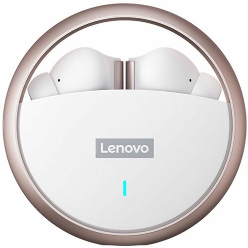 Беспроводные наушники Lenovo LP60 (белый)