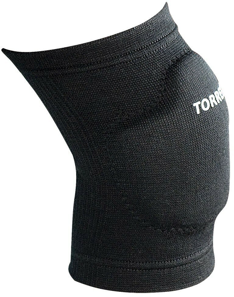 Наколенники спортивные "TORRES Comfort", черный, р. M, арт. PRL11017M-02, нейлон, ЭВА