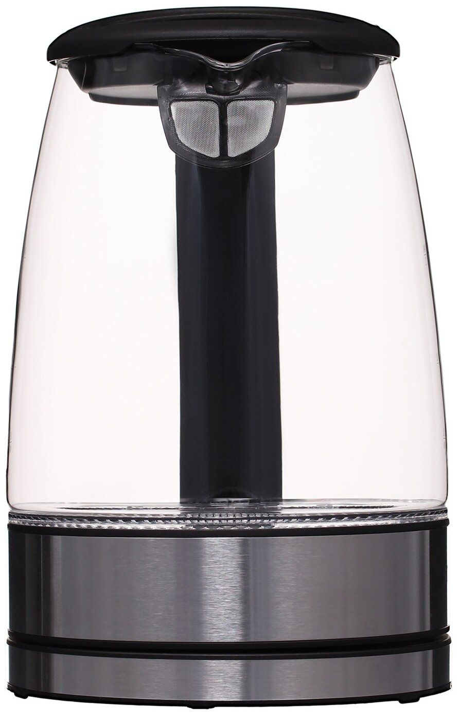 Чайник электрический STARWIND , 2200Вт, черный и серебристый - фото №6
