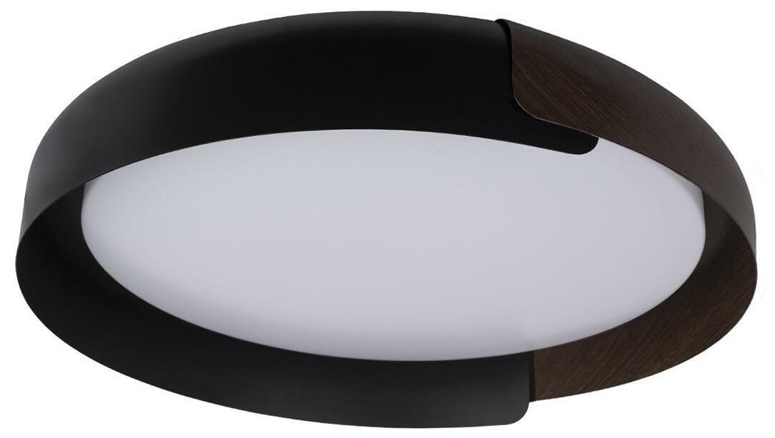 Потолочный светодиодный светильник Loft IT Coin 10198 Black