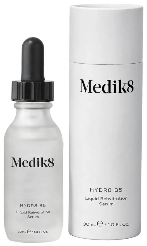 Medik8 Увлажняющая сыворотка Hydr8 Hyaluronic Acid B5 30мл