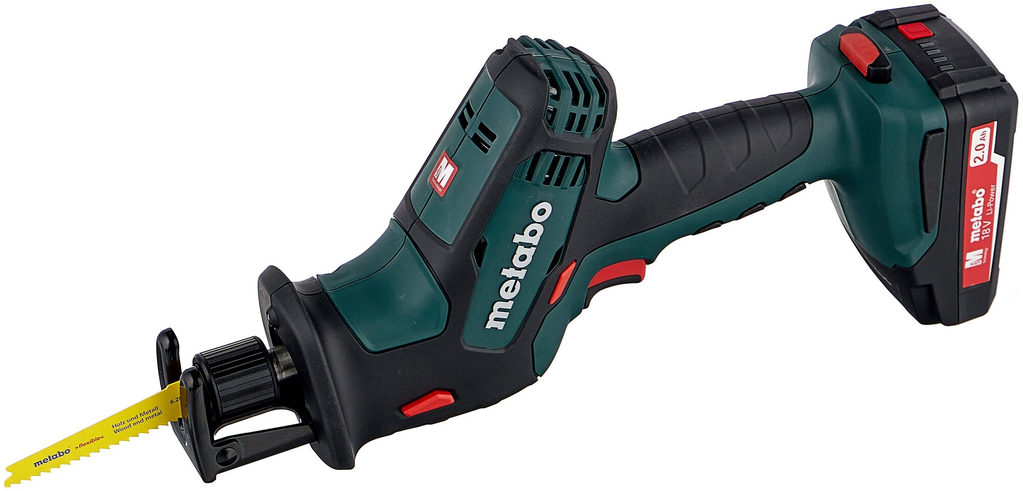 Ножовка аккумуляторная Metabo SSE 18 LTX Compact