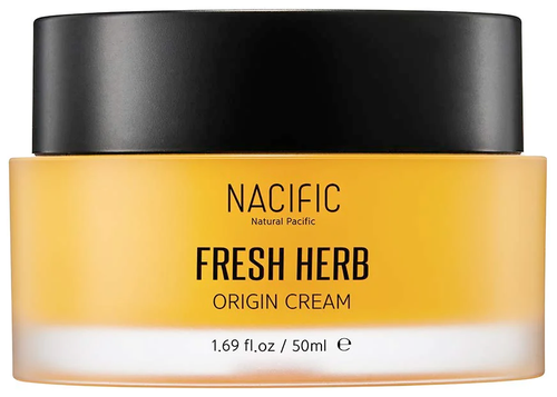 Крем для лица питательный с экстрактом масла Nacific Ши Fresh Herb Origin Cream, 50 мл
