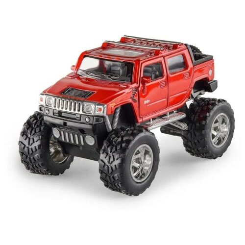 Монстр-трак Serinity Toys Bigfoot Buggy Hummer Н2 (5326DKT) 1:40, 14.5 см, черный