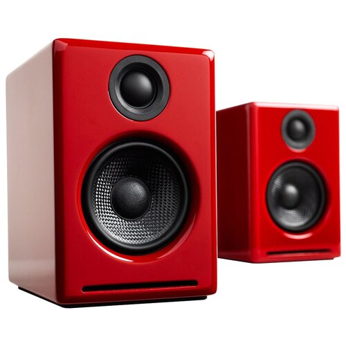 Audioengine A2 2 колонкишт red 4399000₽
