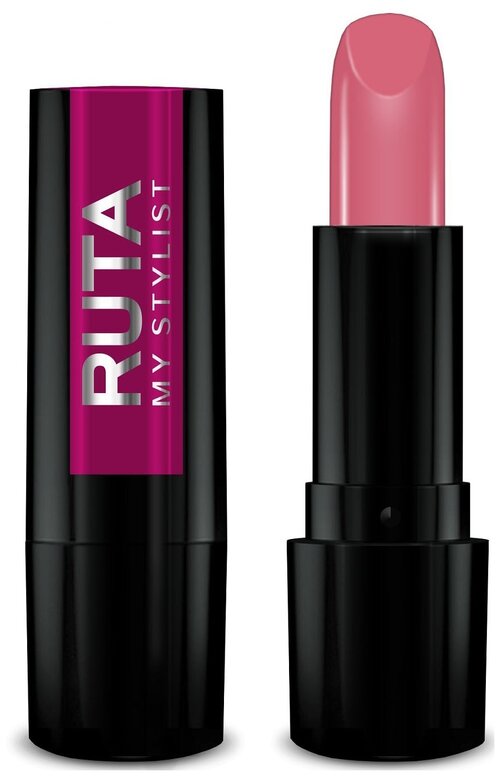 RUTA помада для губ Glamour полуматовая, оттенок 38 Розовый грейпфрут
