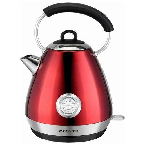 Чайник MAUNFELD MFK-661CH красный 407500₽