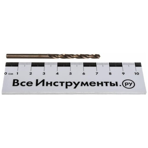 ROCKFORCE Сверло по металлу 4мм HSS+Co 10шт RF-DSP40H