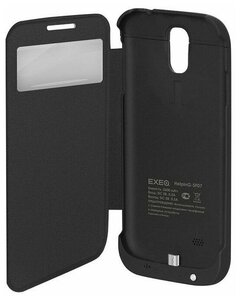 Чехол-аккумулятор для Samsung Galaxy S4 Exeq HelpinG-SF07 (черный)