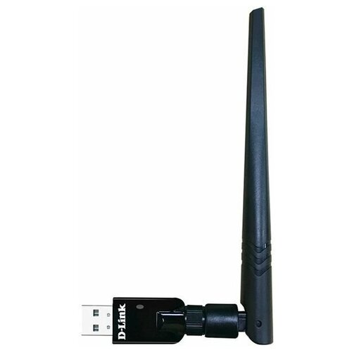 Сетевая карта D-Link AC1200 Wi-Fi USB Adapter, 2x2dBi internal antennas dual band ac1200 wifi adapter usb 600mbps wi fi adapter 5ghz antenna usb ethernet pc wireless lan wifi dongle ac wifi receiver