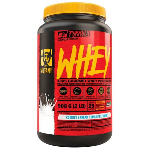 Протеин Mutant Whey, 908 гр., печенье-крем протеин mutant whey 908 гр печенье крем