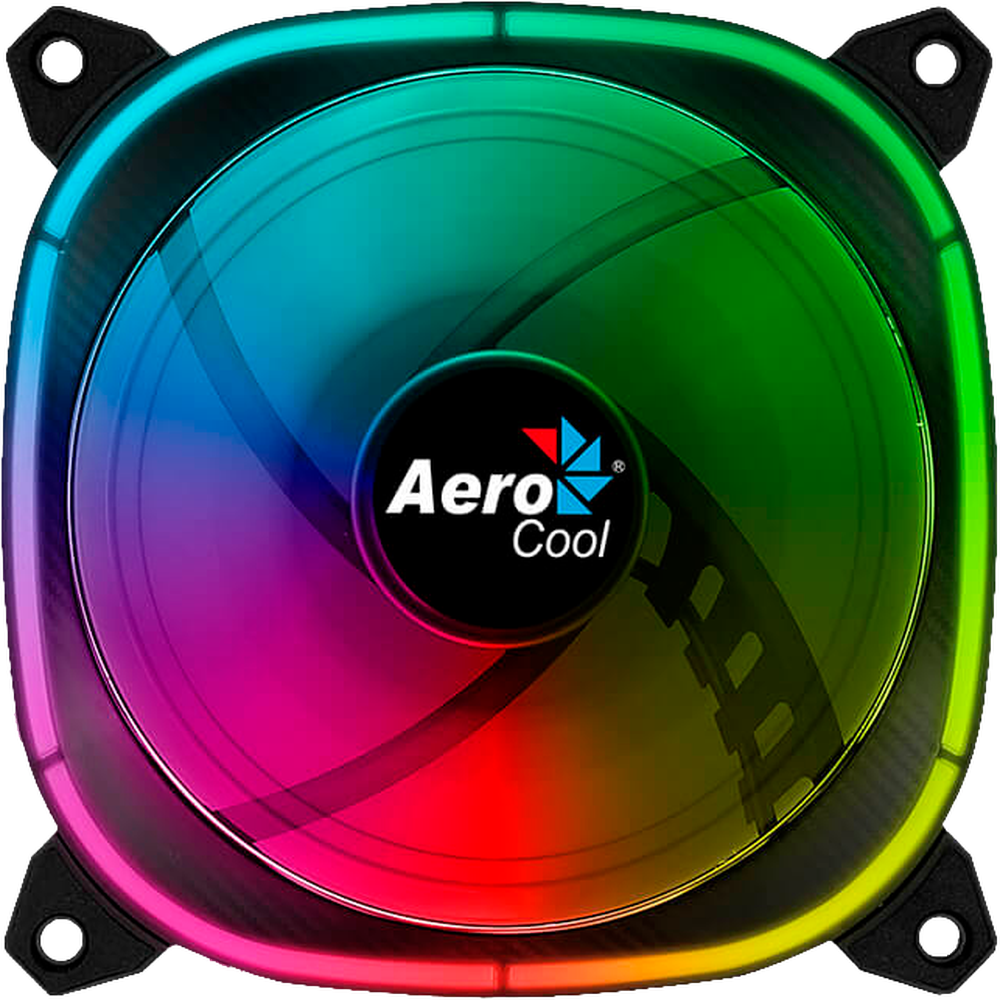 Вентилятор Aerocool Astro 12 ARGB (120мм, 17.5dB, 1000rpm, 6 pin, подсветка) RTL AeroСool - фото №16