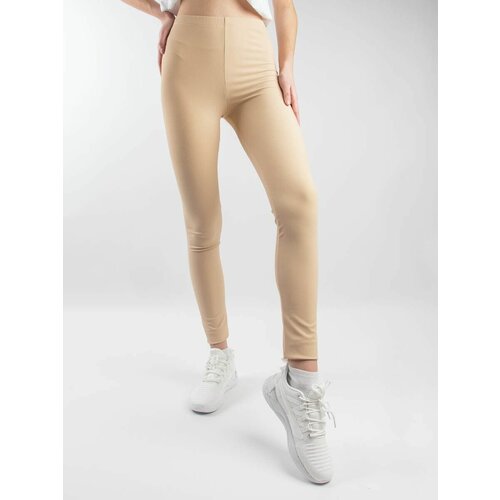 Легинсы Zeki, размер 52, бежевый