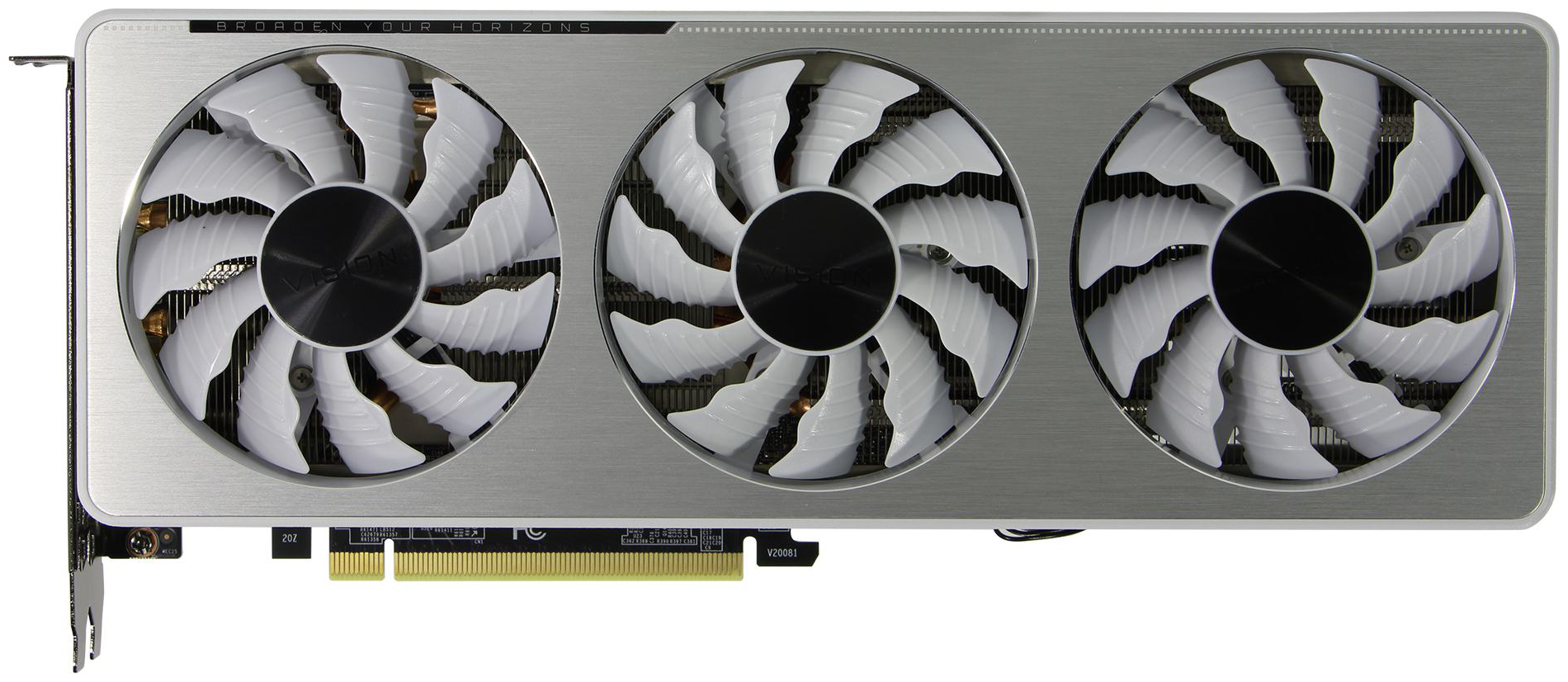 Видеокарта GIGABYTE GeForce RTX 3070 Vision OC 8G (GV-N3070VISION OC-8GD rev 1.0), Retail