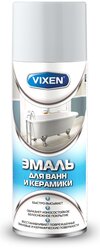 Эмаль Vixen для ванн и керамики, белый, глянцевая, 520 мл, 1 шт.